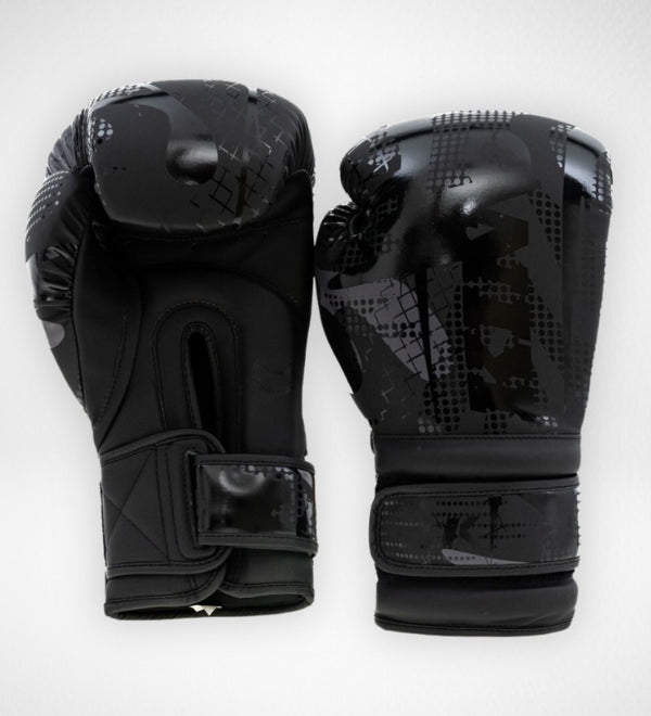 King Pro Boxing Boksehandsker Shogun – Sort/Sort