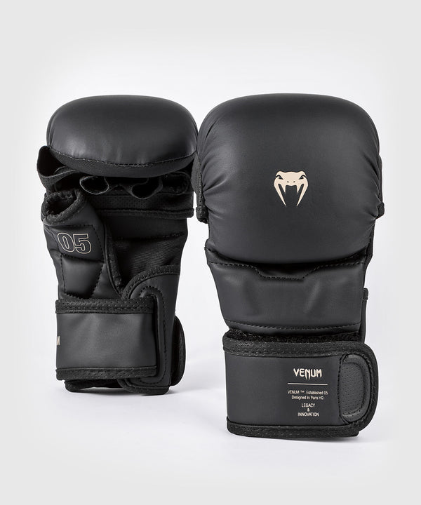 Luvas de sparring MMA Venum Impact Evo – Preto