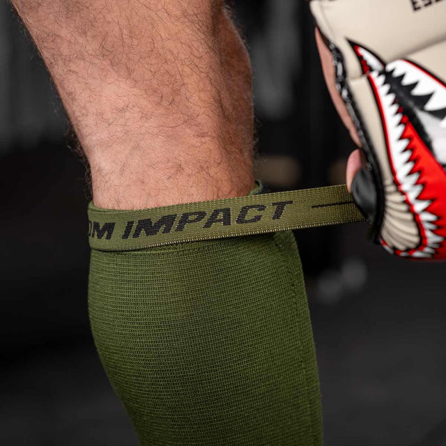 Paratibie Phantom Athletics Impact – Verde militare