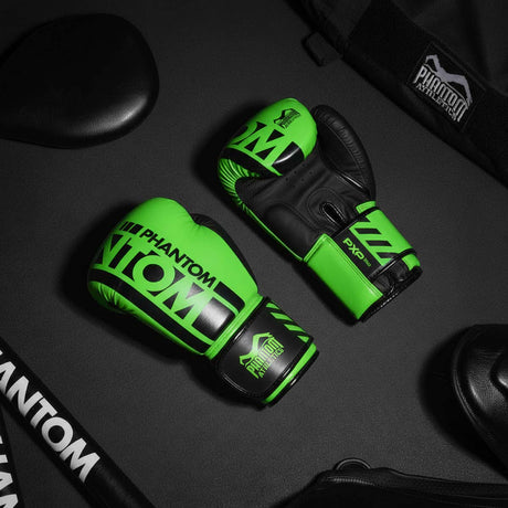 Phantom Athletics Boxningshandskar APEX – Neon Grön