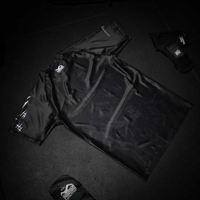 Phantom Athletics Rashguard EVO Two Serious – Schwarz