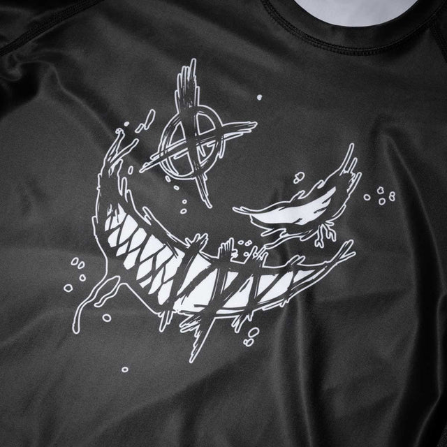 Phantom Athletics Rashguard EVO Two Serious – Schwarz