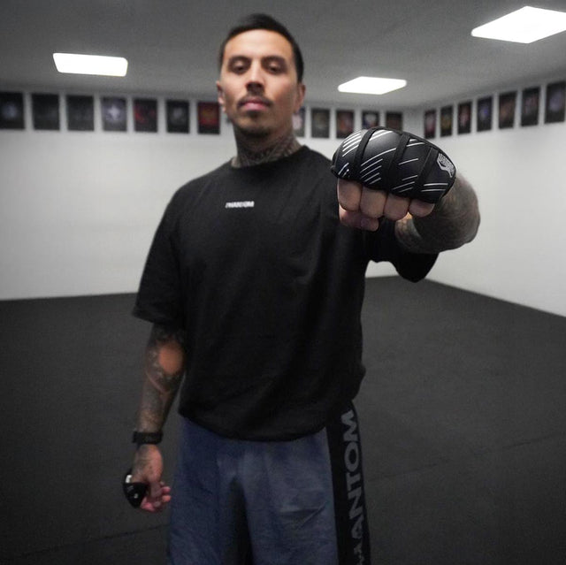 Ligaduras de boxe Phantom Athletics FASTWRAPS Pads