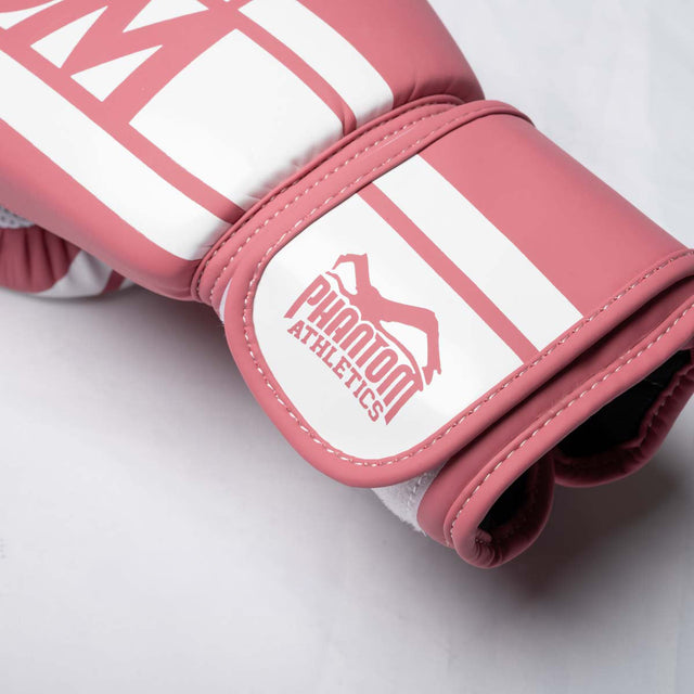 Boxerské rukavice Phantom Athletics APEX – Růžové