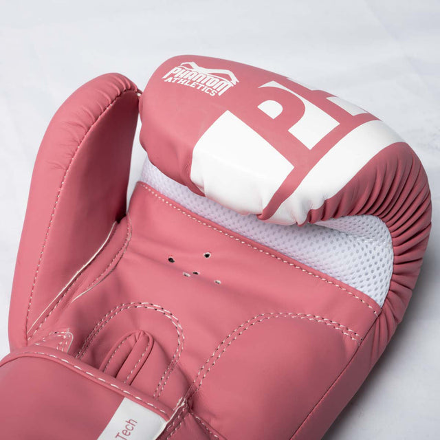 Boxerské rukavice Phantom Athletics APEX – Růžové