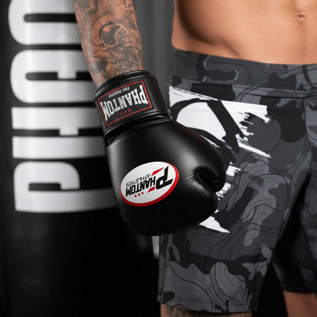 Phantom Athletics Boxningshandskar BG1 – Svart