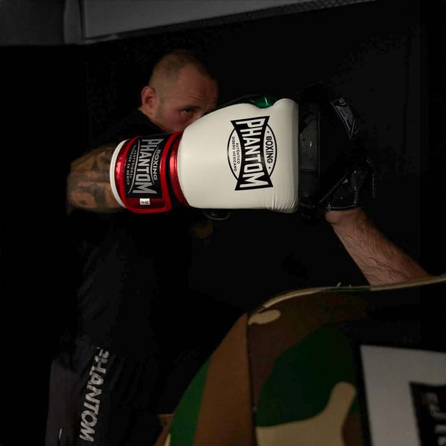Phantom Athletics Boks Pads Mexico – Sort
