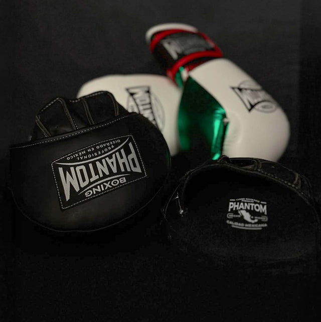 Phantom Athletics Boks Pads Mexico – Sort