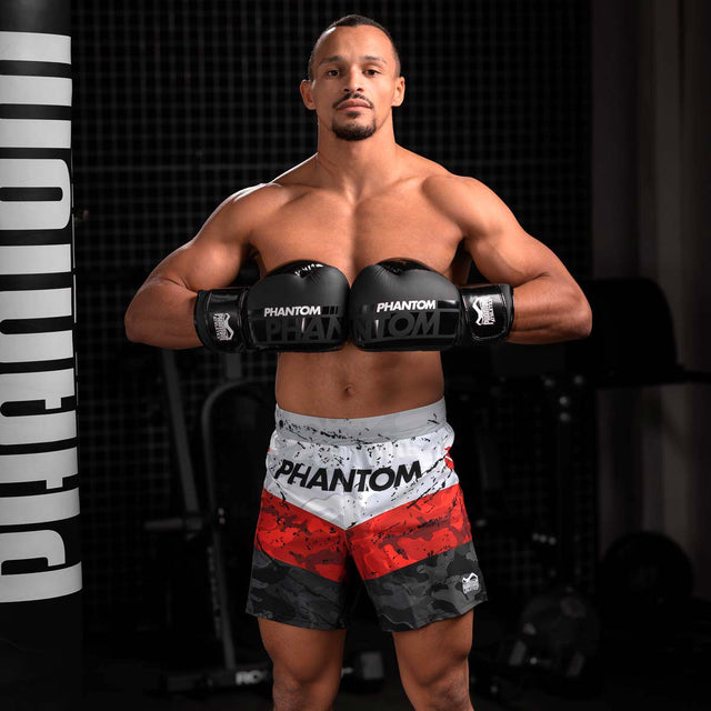 Guantes de boxeo Phantom Athletics APEX Speed – Negro