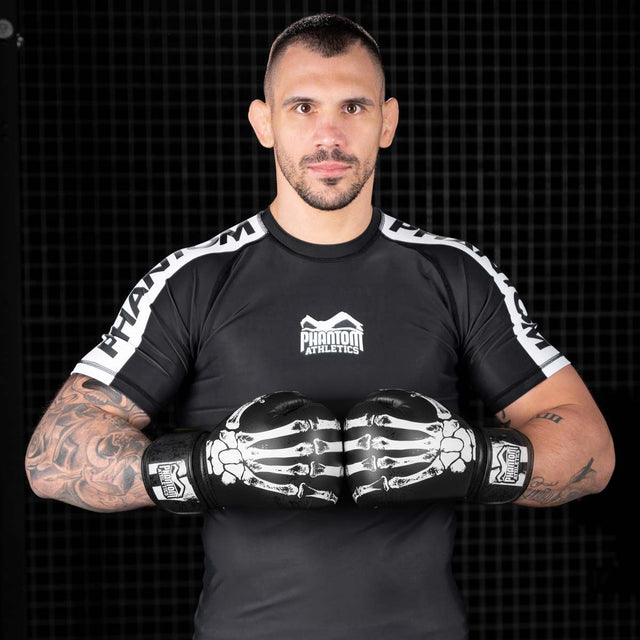 Guantoni da boxe Phantom Athletics APEX X-Ray – Nero