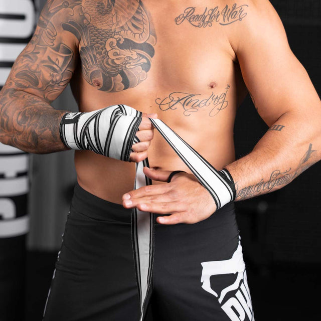 Vendas de boxeo Phantom Athletics MT-Pro – Amarillo