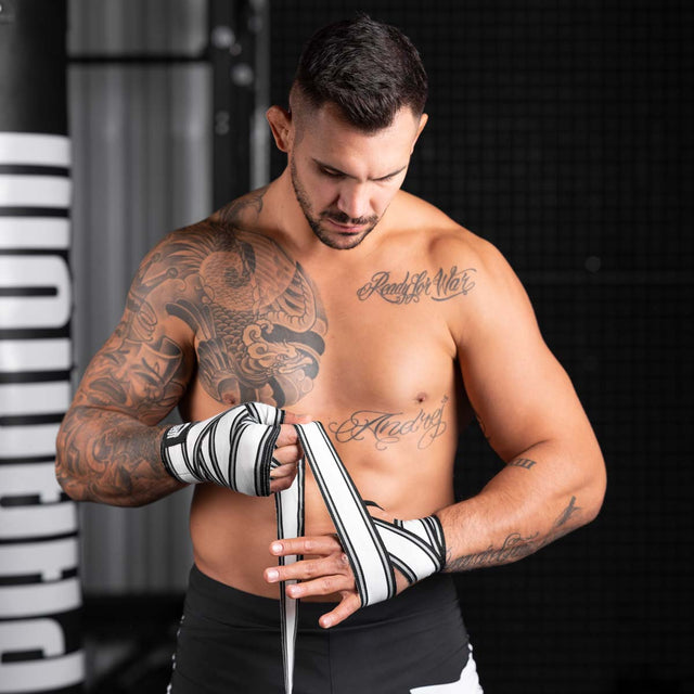 Vendas de boxeo Phantom Athletics MT-Pro – Amarillo