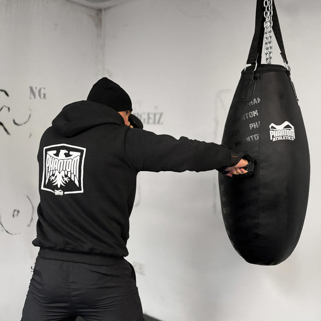 Camisola com capuz Phantom Athletics Germany – Preto