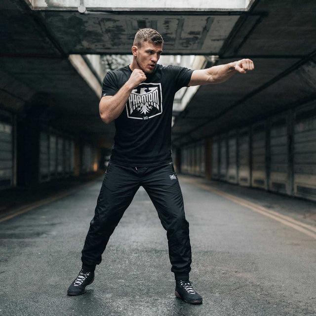 Phantom Athletics T-Shirt Tyskland – Svart