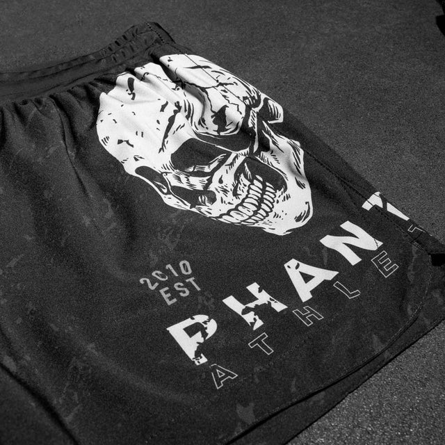 Phantom Athletics MMA-shorts Fusion Skull – Svart