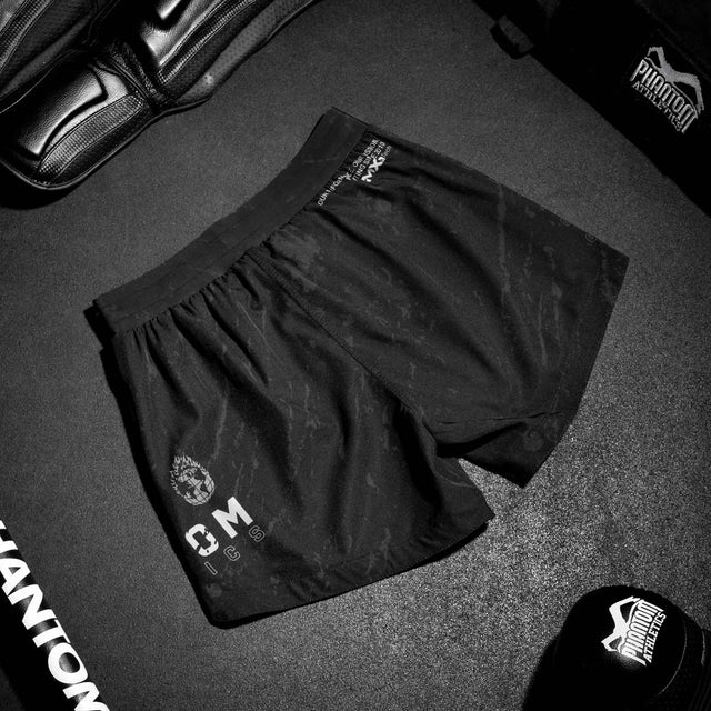 Phantom Athletics MMA-shorts Fusion Skull – Svart
