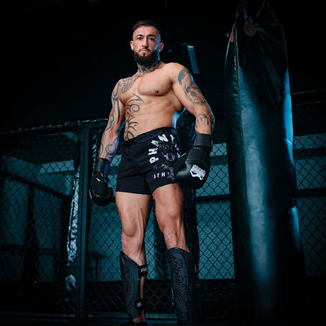 Phantom Athletics MMA-shorts Fusion Dobermann – Sort