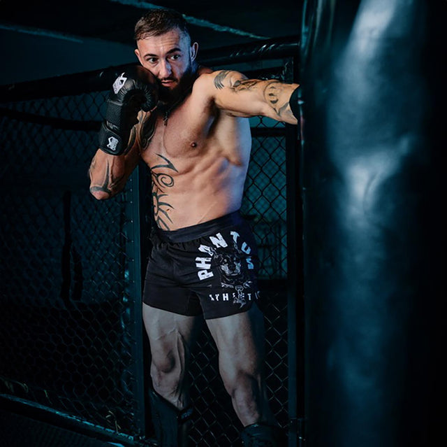 Phantom Athletics MMA-shorts Fusion Dobermann – Sort