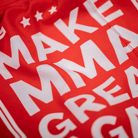 Phantom Athletics MMA Shorts Fusion-R Make MMA Great Again - Rood
