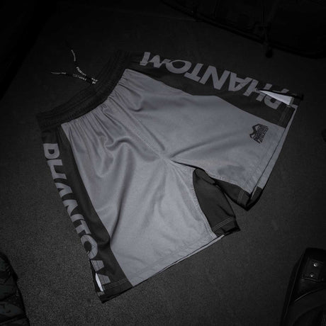 Phantom Athletics MMA Shorts EVO Apex – Šedé