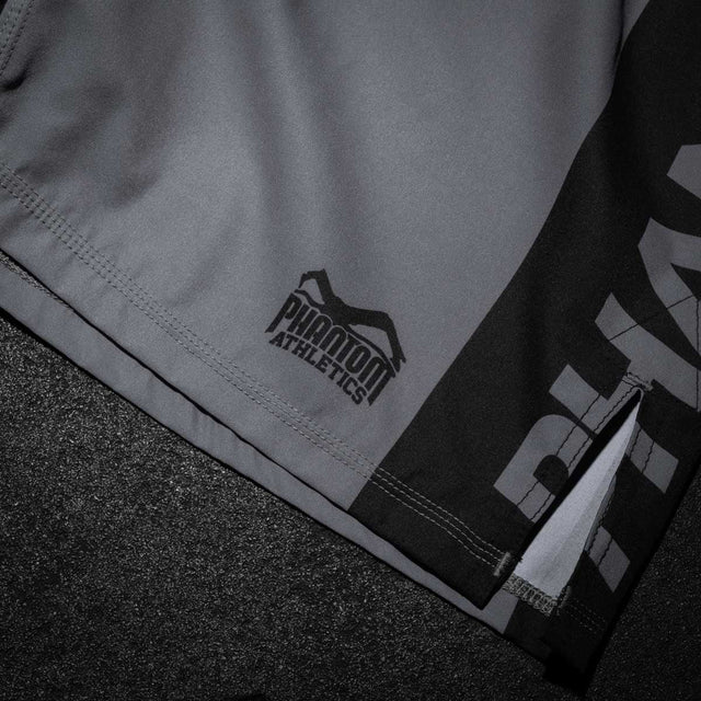 Pantaloni scurți MMA Phantom Athletics EVO Apex – Gri