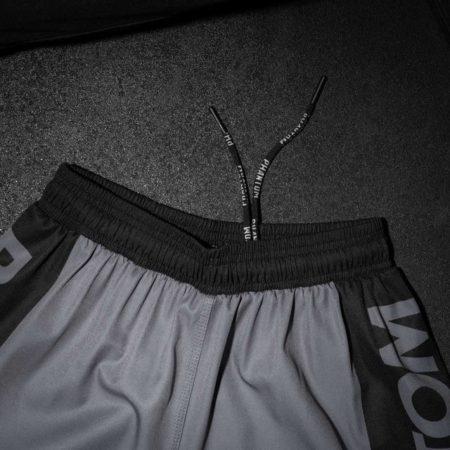 Pantaloni scurți MMA Phantom Athletics EVO Apex – Gri