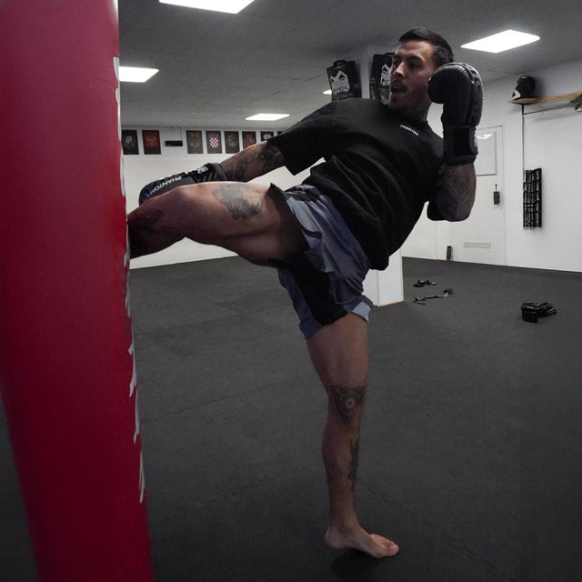 Pantaloni scurți MMA Phantom Athletics EVO Apex – Gri