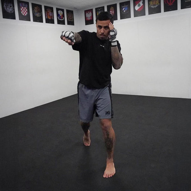 Pantaloni scurți MMA Phantom Athletics EVO Apex – Gri