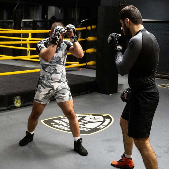 Rashguard Phantom Athletics Warfare – Camuflagem de Inverno