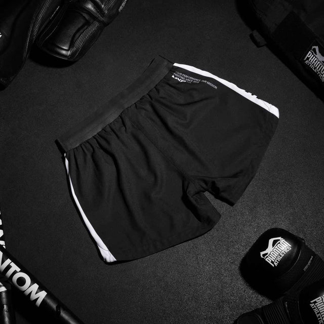 Pantaloncini MMA Phantom Athletics Fusion Apex – Nero