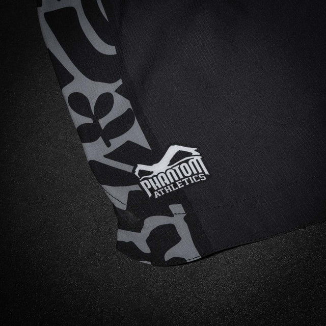 Phantom Athletics MMA-Shorts Fusion-R Groundgame – Schwarz/Grau