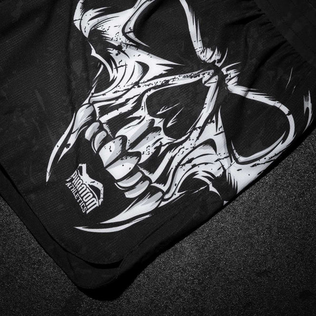 Phantom Athletics MMA-shorts Fusion-R Diablo – Sorte/Hvide