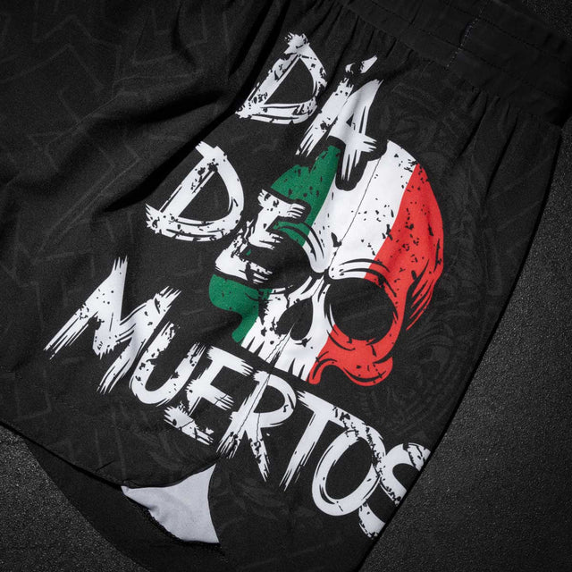 Pantalones de MMA Phantom Athletics Fusion Mexico – Negro/Gris