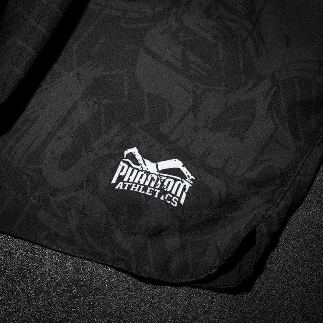 Pantalones de MMA Phantom Athletics Fusion Mexico – Negro/Gris