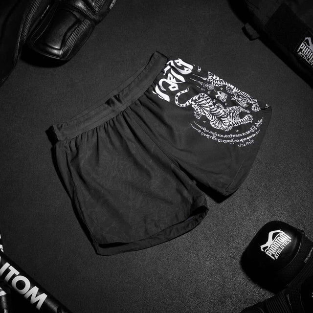 Phantom Athletics Muay Thai Shorts Fusion – Black