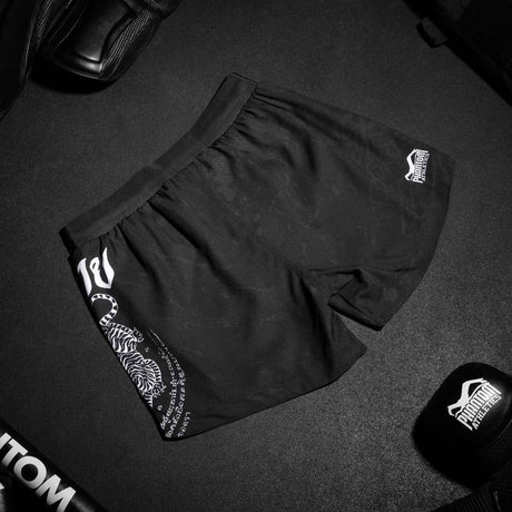 Pantaloncini Muay Thai Phantom Athletics Fusion - Nero