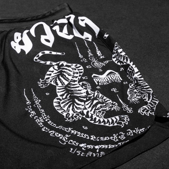 Phantom Athletics Muay Thai Shorts Fusion – Black