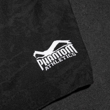 Pantaloncini Muay Thai Phantom Athletics Fusion - Nero
