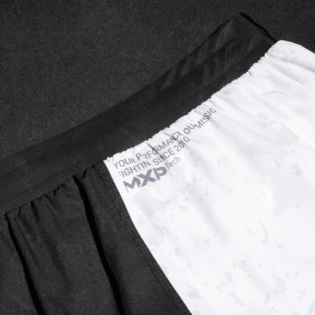 Calções de Muay Thai Phantom Athletics Fusion – Preto/Branco