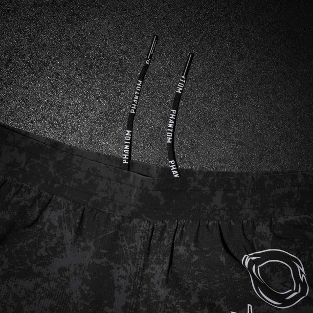 Calções de MMA Phantom Athletics Fusion Serious – Preto