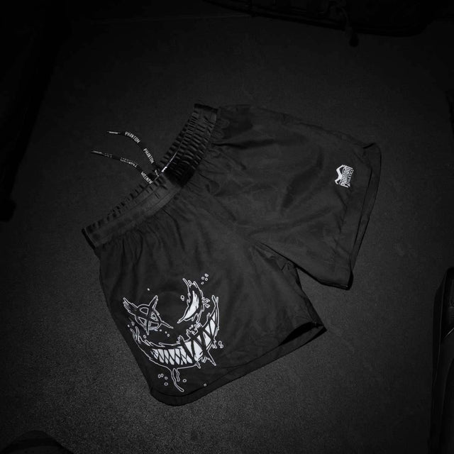 Pantalones de MMA Phantom Athletics Fusion Two Serious – Negro