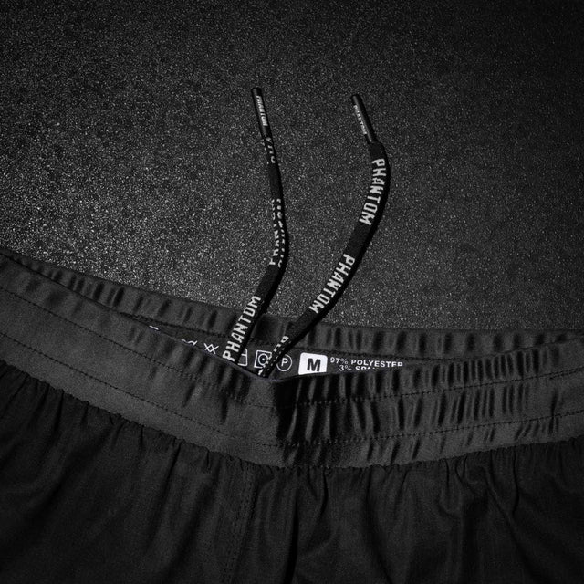 Pantalones de MMA Phantom Athletics Fusion Two Serious – Negro