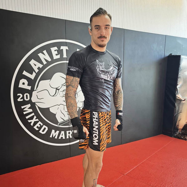 Phantom Athletics Rashguard EVO Two Serious – Schwarz