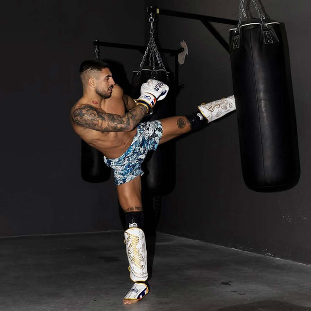 Phantom Athletics MMA Shorts Fusion Tsunami – Blue