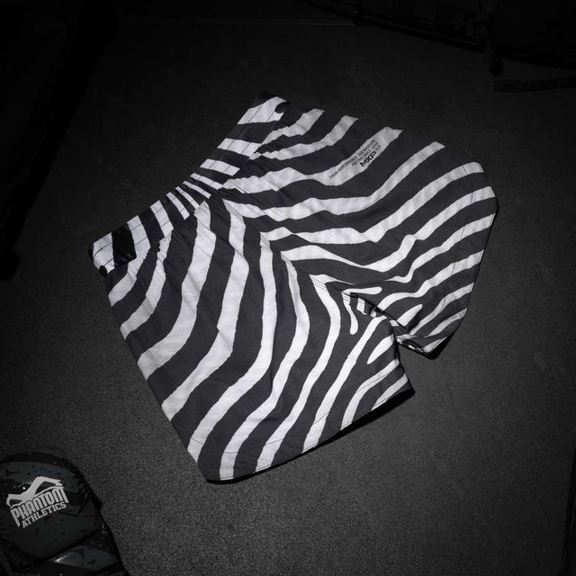 Phantom Athletics MMA Shorts Fusion - Zebra