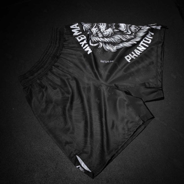 Shorts de MMA Phantom Athletics EVO Lionheart – Noir/Rouge