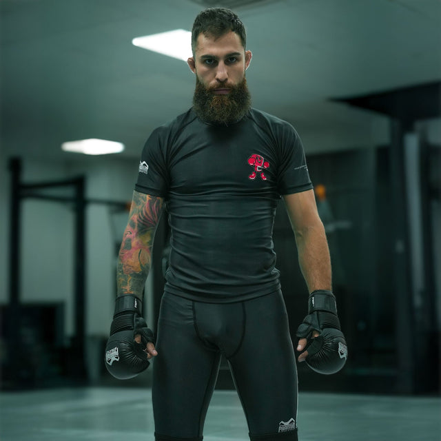 Phantom Athletics Rashguard EVO Punchy – Svart