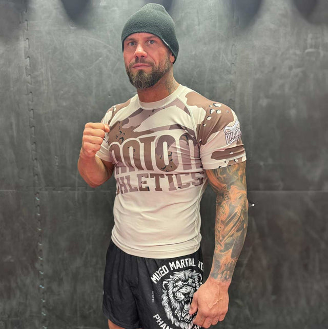 Rashguard Phantom Athletics Warfare – Desert Camo