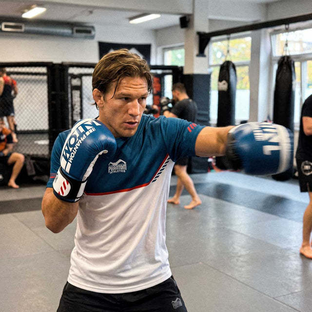 Koszulka treningowa Phantom Athletics EVO Apex – Niebieska