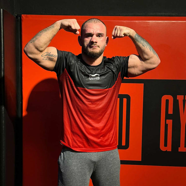 Tricou de antrenament Phantom Athletics EVO Apex – Roșu